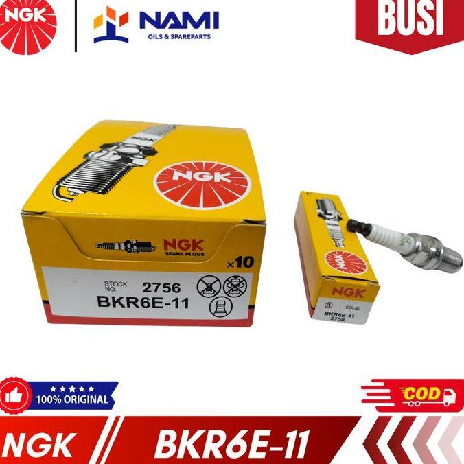 Grosir *Ngk Bkr6E-11 / Bkr 6 E -11* Busi Motor - Original