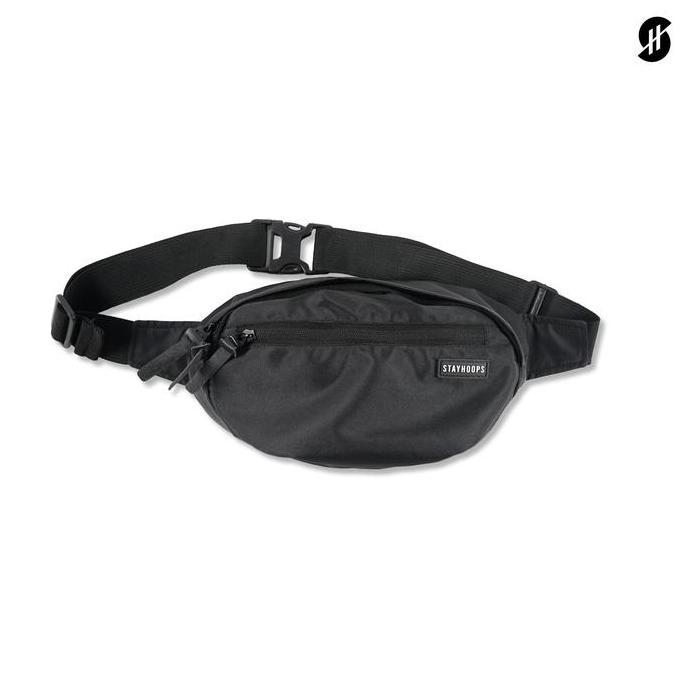 Tas Selempang Waistbag Pria - Stayhoops - SH NSF Essentials