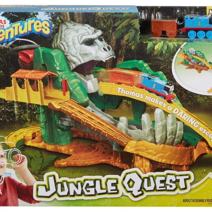 THOMAS & FRIENDS ADVENTURES JUNGLE QUEST ORIGINAL FISHER PRICE