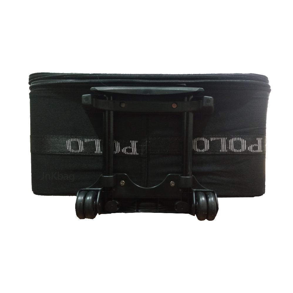 Koper 28 Inch Emborse Koper Polo Classic Bahan Kain Ukuran Besar