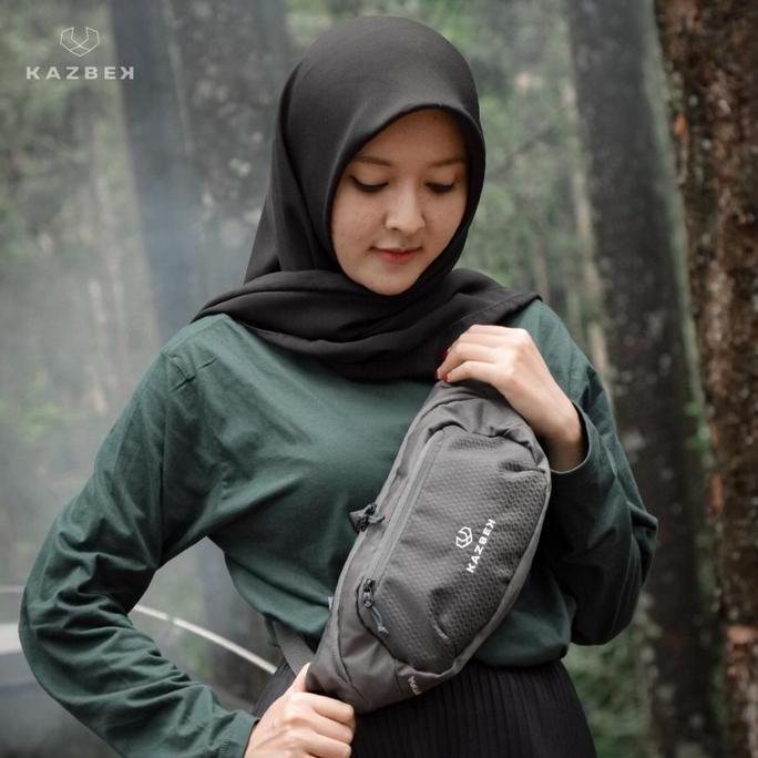 Waist bag kazbek kaptipa / tas selempang