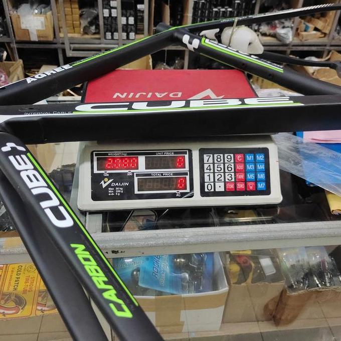 Frame Road Bike Alloy Cube Taiwan Size 51 Fork Carbon Include Headset