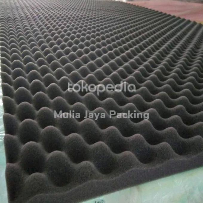 Busa telor / busa lembaran / busa peredam 3cm x 1m x 2m