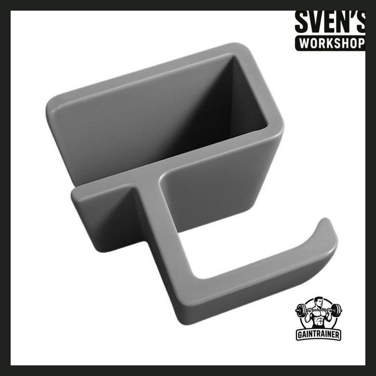 SALE GANTUNGAN HEADPHONE UNTUK MEJA KERJA KANTOR IKEA - SVEN'S PACKING AMAN