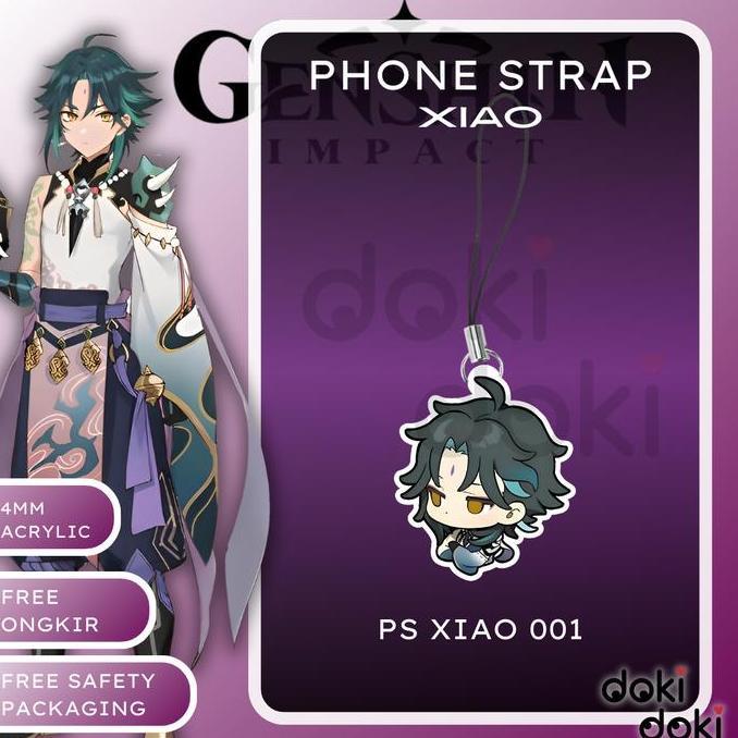 PHONE STRAP XIAO GENSHIN IMPACT