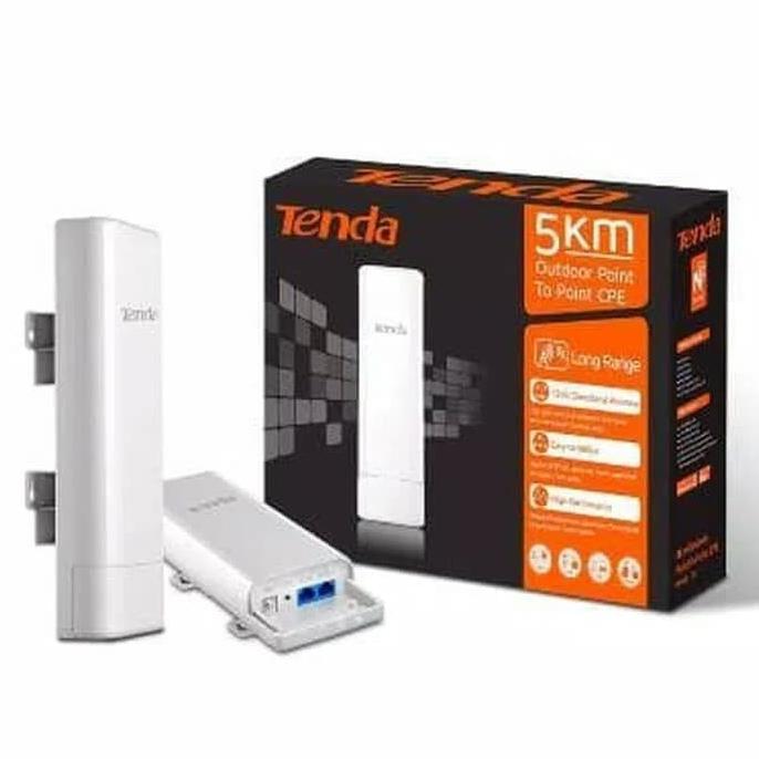 Tenda Outdoor cpe 03 5KM access point wireless router repeater wifi extender original penguat sinyal