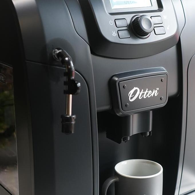 Otten - Fully Automatic Coffee Machine 715 (Black) - Mesin Kopi Espresso Otomatis