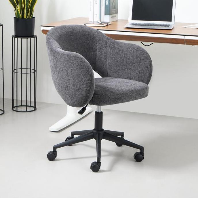 Terlaris Informa Letty Kursi Kantor Tempat Duduk Kerja Dengan Roda Office Chair Kursi Belajar Furnit