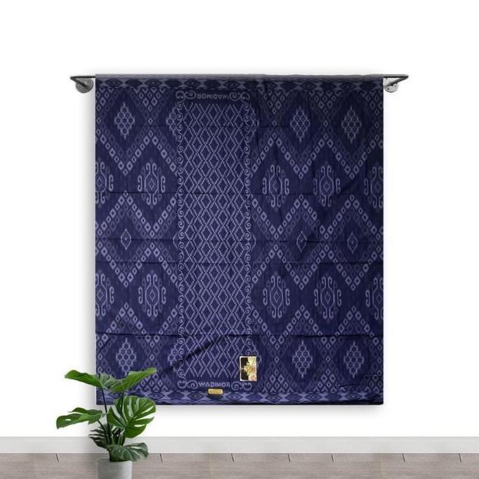 Promo Sarung Wadimor Motif Bali Warna Kain Sarung Dewasa Muslim Pria Tenun Batik  Katun Santri Pekal