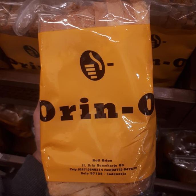 Roti Tawar Kering Orion IRF