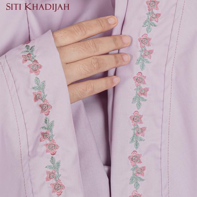 Promo Mukena Siti Khadijah Broderie Dhairya - Bungong Jeumpa COD