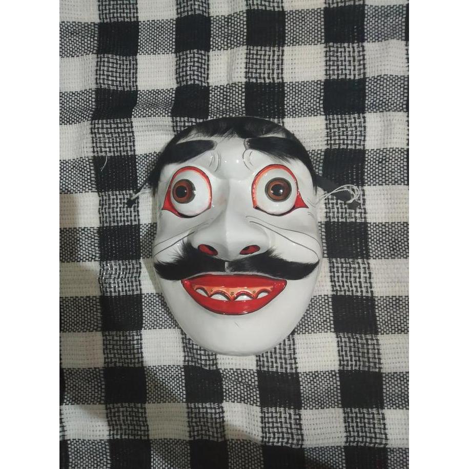 Topeng Jauk Manis Topeng Tarian Pentas Karnaval Seni Kerajinan Kayu Khas Bali AS