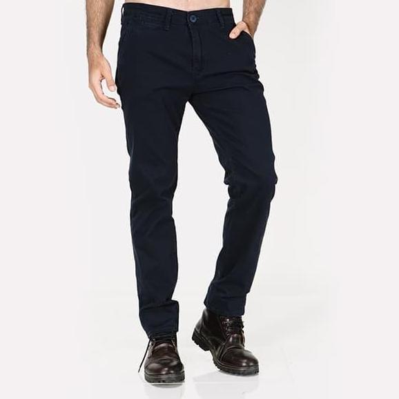 Celana Chinos / Slimfit C2 Series Navy 43SC2B5NA - Bombboogie