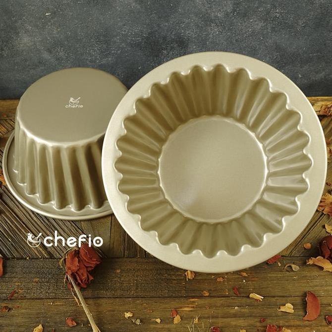 Loyang Kue Fountain Mini Loyang Bolu Marmer Bundt Pan Butter Cake Jelly LA