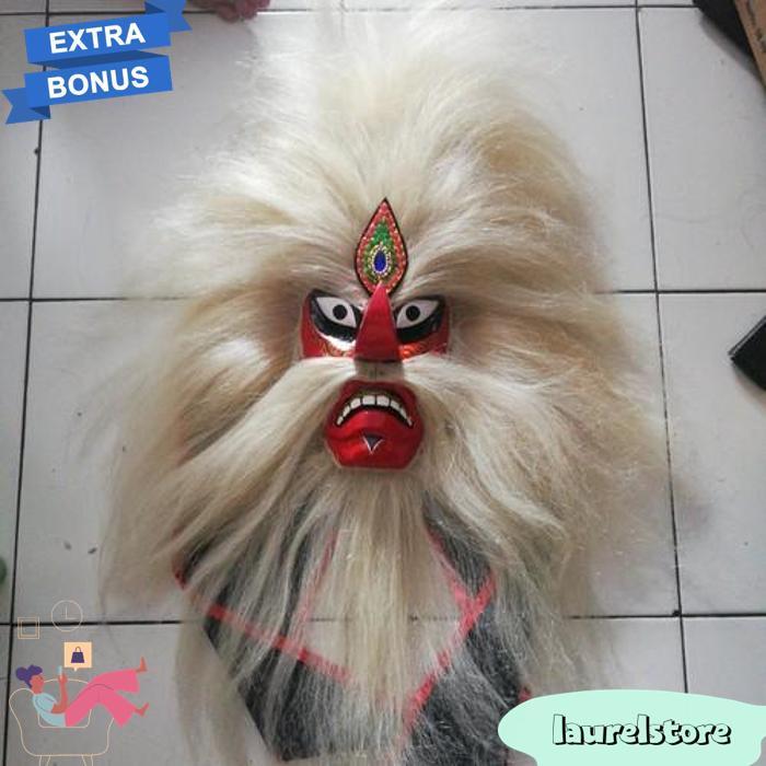 [Drs] Ready Bujang Ganongan Mata Kaca / Ganongan Dewasa / Bujang Ganongan Alus Set1