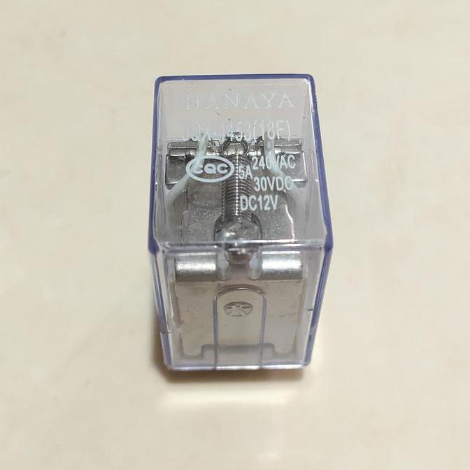 Relay Ac 220v-240v 10A 8pin AC