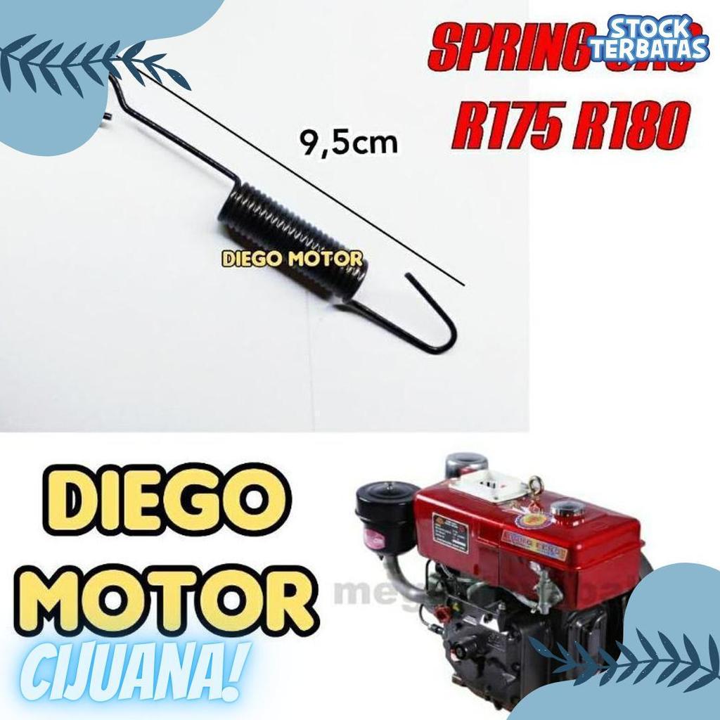Diskon Up To 70% Spring Per Gas Mesin Diesel Dongfeng R175 R180 Rs0