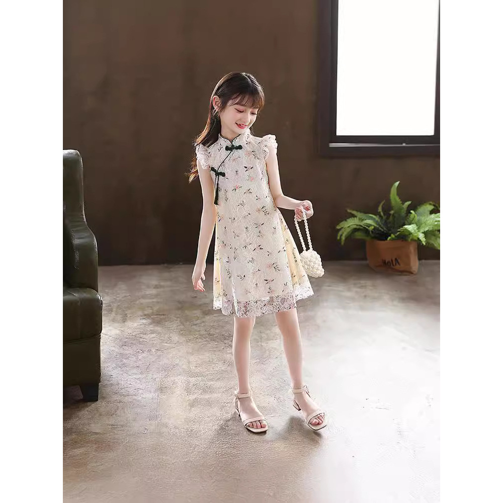 [COD]Gaun anak perempuan rok anak perempuan kecil gaun putri lucu