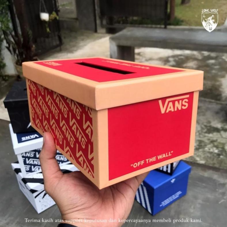 Box Tissue Vans By Lonewolf Aesthetic Karton