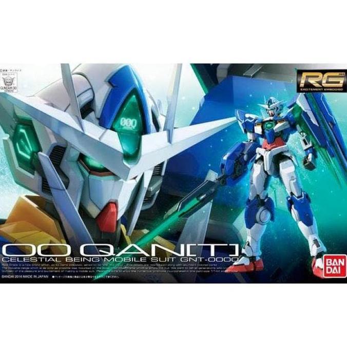 Bandai Gundam Real Grade RG 1/144 00 Qant - RG GNT-0000
