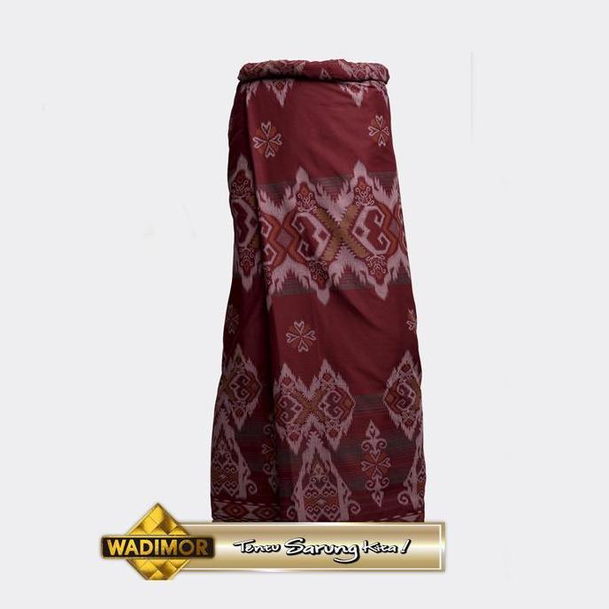 Promo Wadimor Sarung Tenun Balimoon Motif Harmonis Lembut Nyaman Dewasa Katun COD