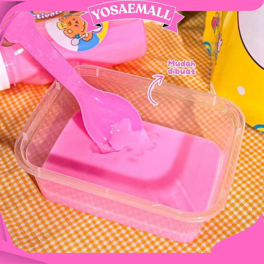 Slime Kit Pudding By Slime Bintaro || Slime Kit || Bikin Slime Sendiri || Tofu Slime Ori