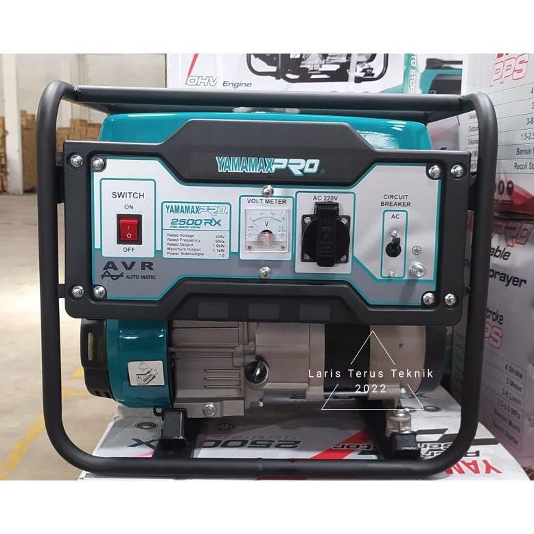 Yamamax Pro Genset /Mesin Generator Bensin/Genset Listrik Berkwalitas