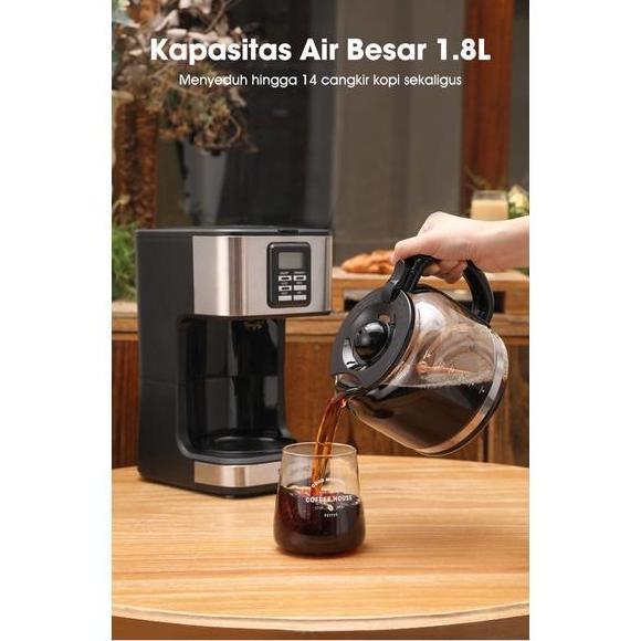 SAMONO DIGITAL COFFEE MAKER SW-CMEB18