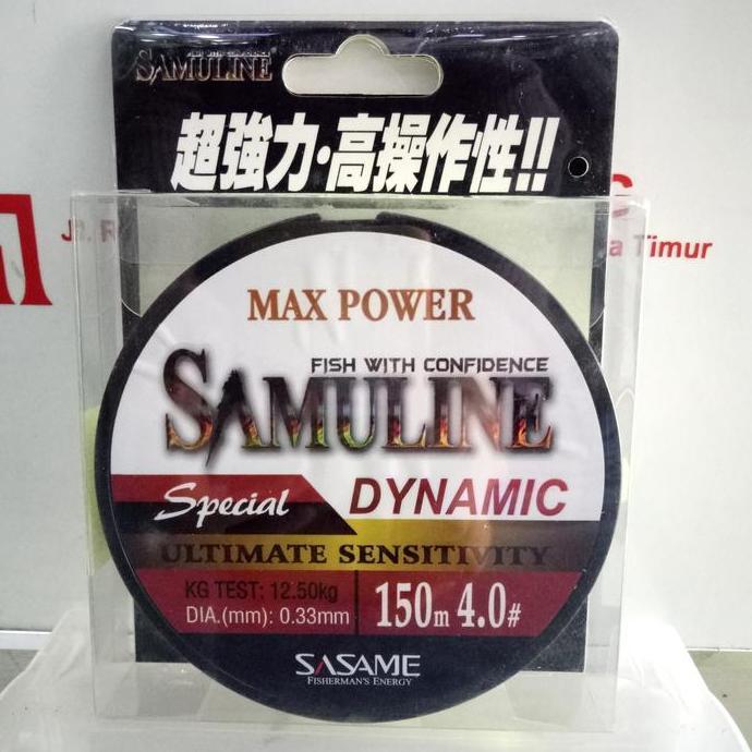 Promo Tali Sasame Samuline Dynamic 150M Cod