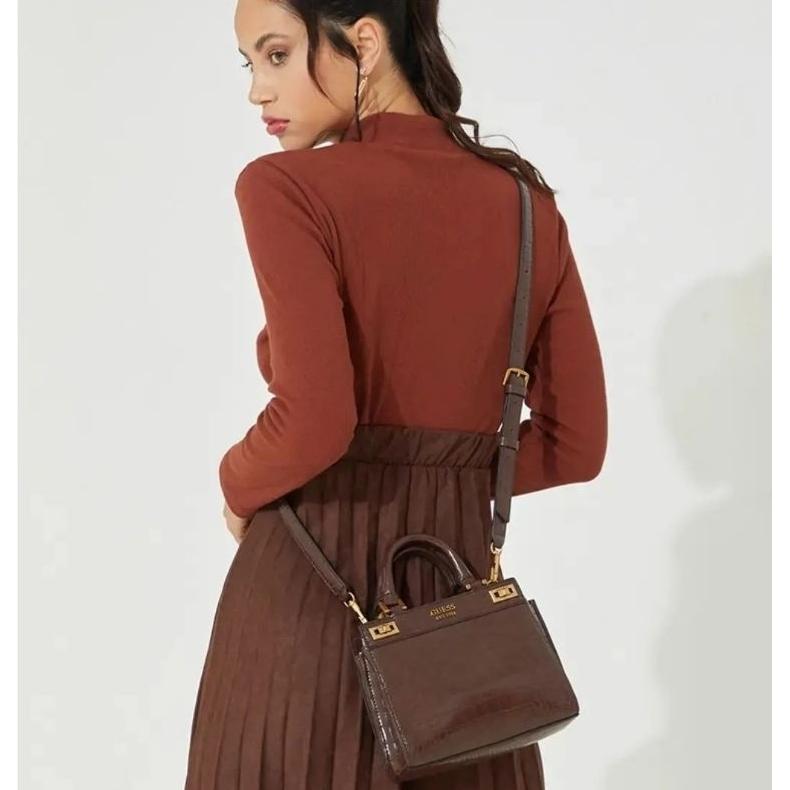 TAS WANITA *GUESSS KATEY MINI SATCHEL / Size 23x7x16 cm