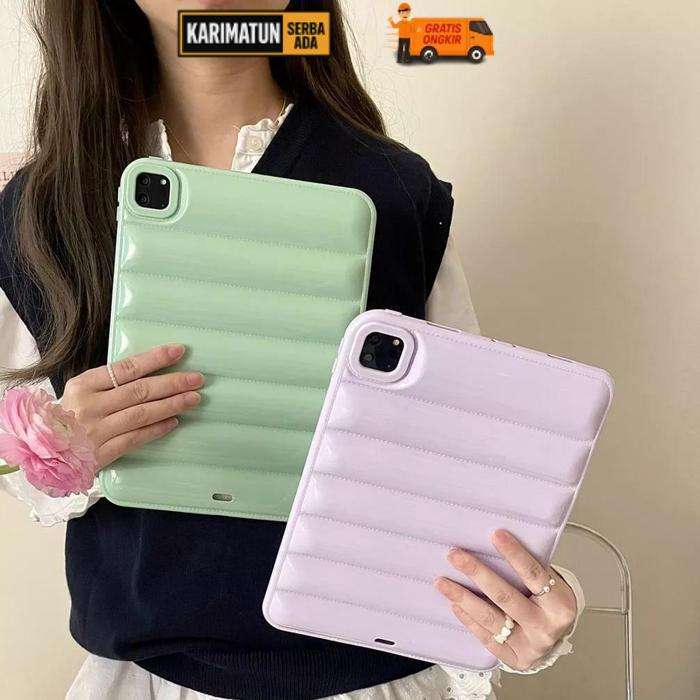 Berkualitas Case Silikon For Ipad Gen 5/6 9.7" Ipad 7/8/9 Ipad 10 Air 4 5 Pro 11" Mini 6 Cute Colorf