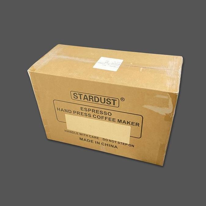 Mesin Kopi Espresso Coffee Maker Hand Press 16 Bar Silver K001 Trieste STARDUST