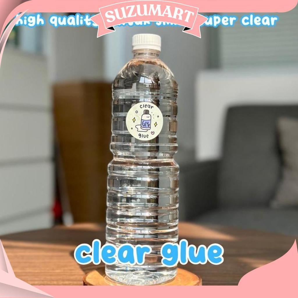 Clear Glue Untuk Slime 500 Gram Dan 1.000 Kg || Clear Glue Slime Termurah || Clear Glue Lem Bening B