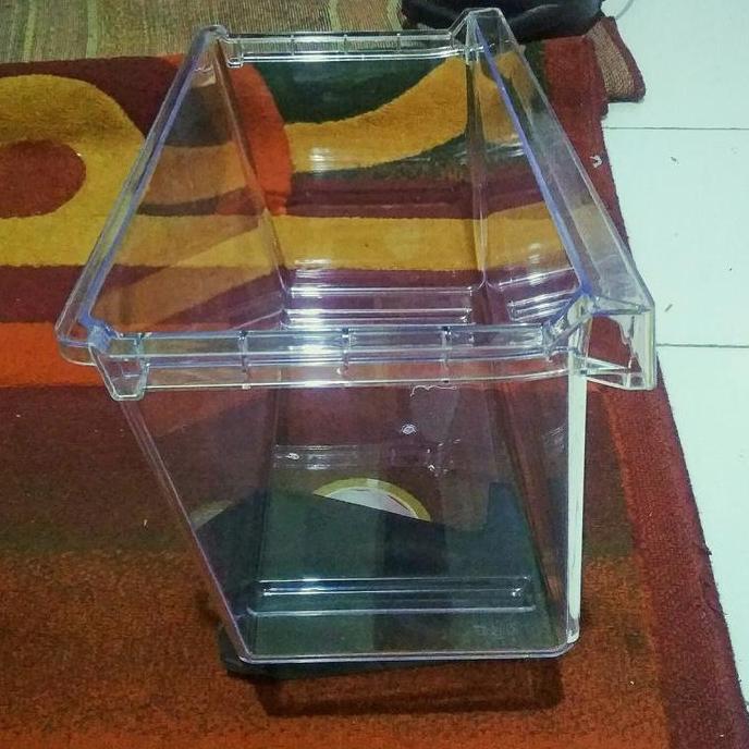Rak Box Wadah Tempat Sayur Buah Kulkas Sharp 1 Pintu Original Ori Kualitas Terbaik Harga Termurah