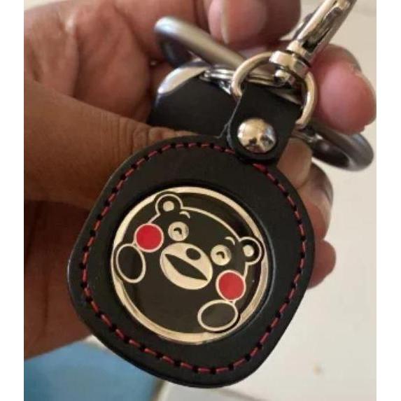 PANSY Gantungan Kunci Kumamon Original Honda Japan JDM