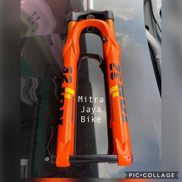 Fork Ion Ud32 27.5 Oversize Air Orange Gold Travel 120 140 160 Ta 15 Kualitas Terbaik Harga Termurah