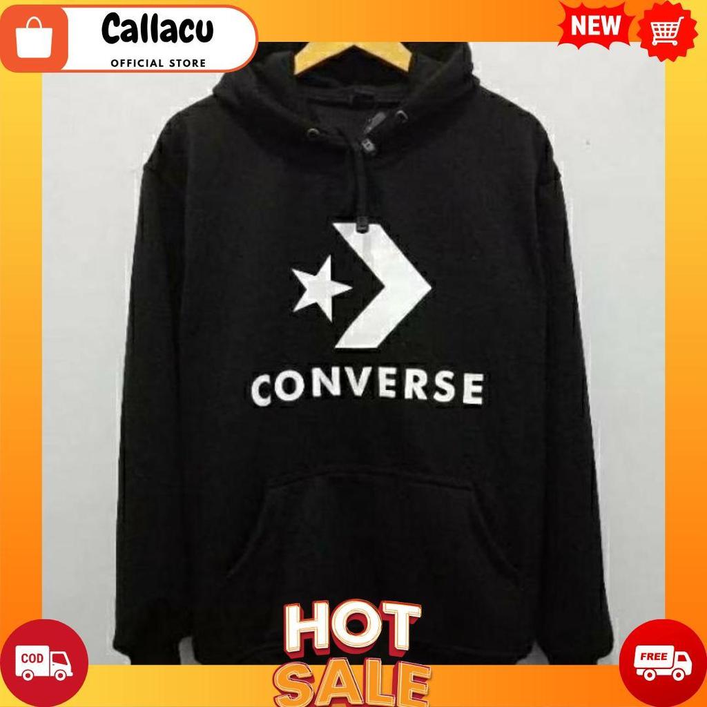 Sweater Hoodie Pria / Hoodie C0nvers Logo / Jaket Pria Wanita COD[B2][B1]
