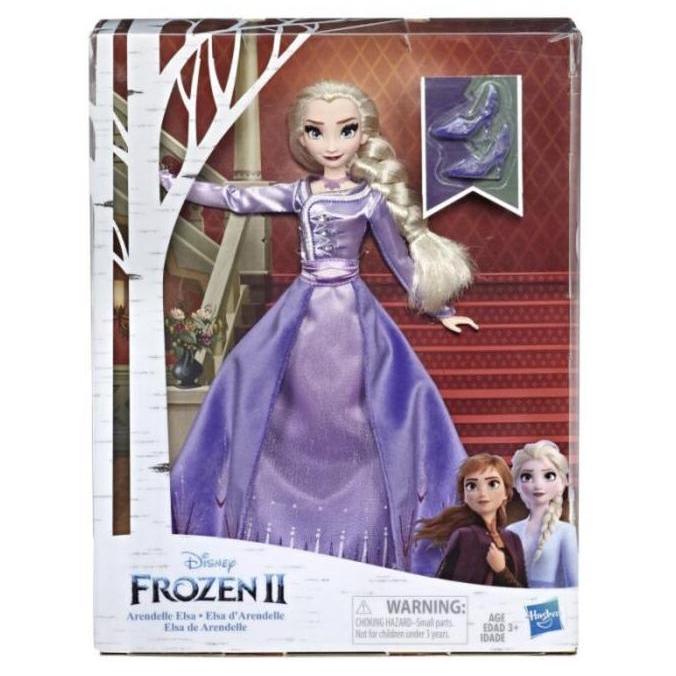 DISNEY FROZEN II ARENDELLE ELSA ORIGINAL HASBRO BONEKA BUKAN BARBIE