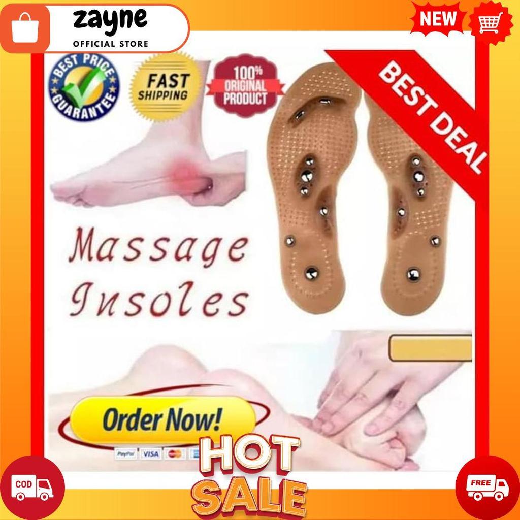 Insole Terapi / Sol Sepatu Terapi Kesehatan Magnetik / Alas Sepatu Cod [H2]