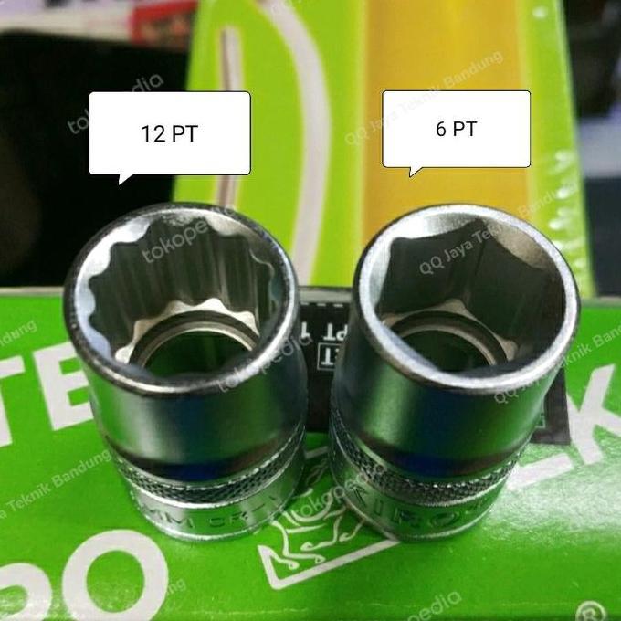 KUNCI SOK SET 120 PCS TEKIRO - Paket lengkap DR 1/4 - 3/8 - 1/2 inchi