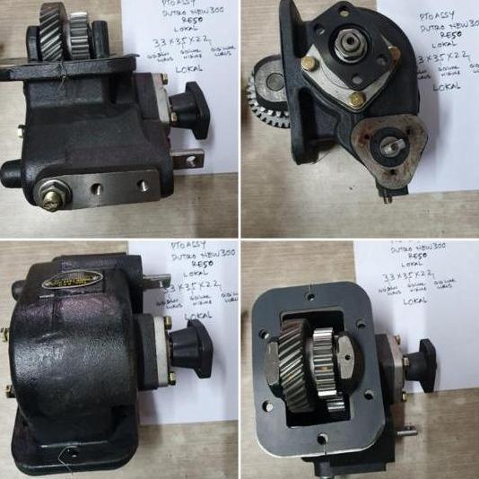 PTO HINO DUTRO 130HD ,TOYOTA DYNA 130 THN 2018-ON Terlaris