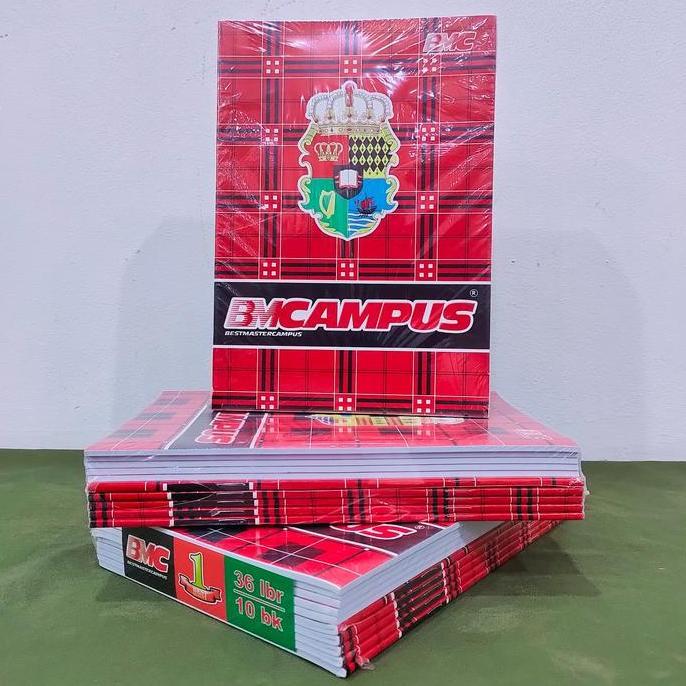 Buku Tulis Besar Sekolah Campus