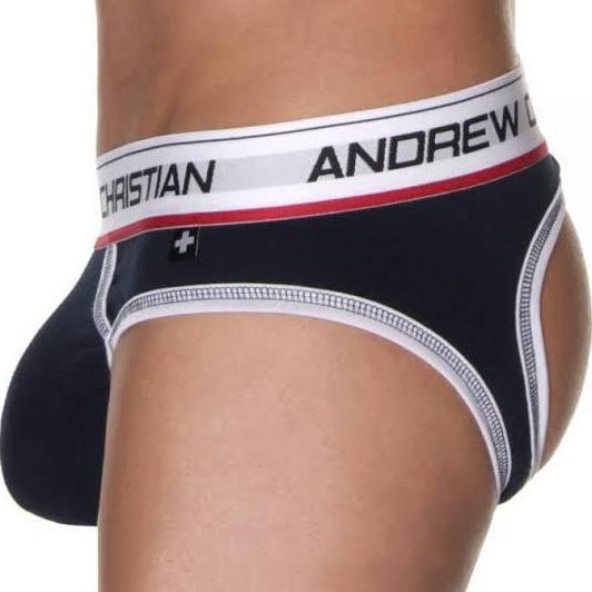 Promo Celana dalam pria sexy belakang lubang ada kantong perbesar alat vital COD