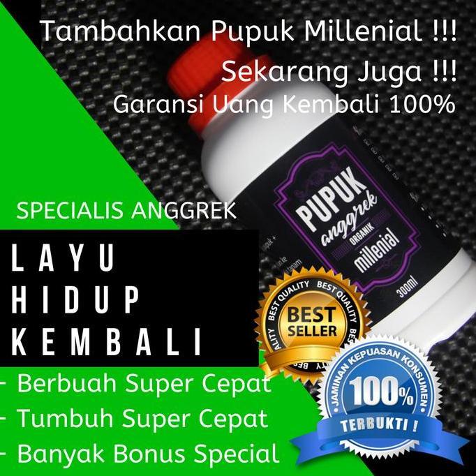 Terlaris Pupuk Anggrek Organik Cepat Pupuk Anggrek Organik Cair Garansi 