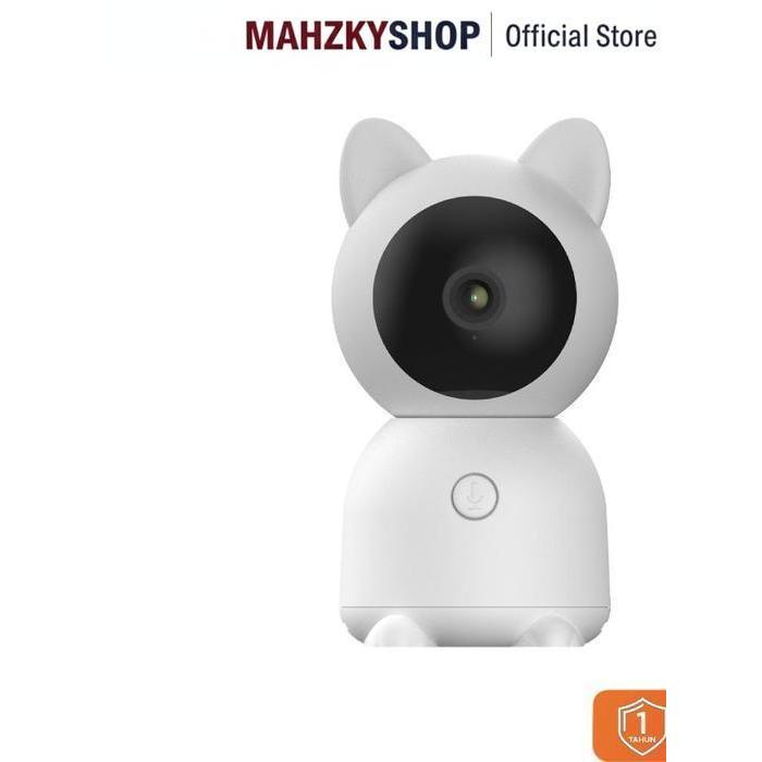 Krisbow Sync Smart Ip Camera Bayi Wifi 3Mp Baby 6T Baby Monitor Cam Cctv Camera Tanpa Kabel Mini Kec