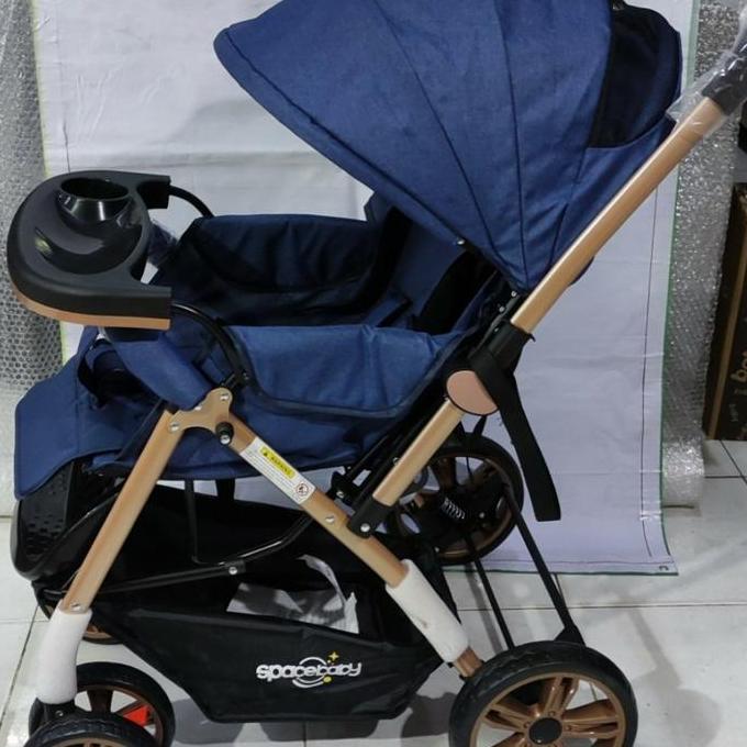 Baby Stroller Space baby Spacebaby SB-6055 SB6055 SB 6055 (Size XL) WS