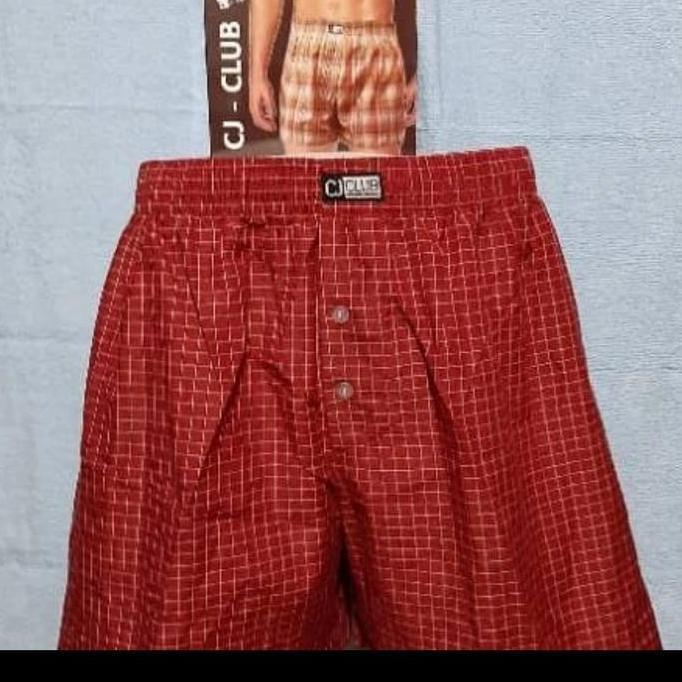 Promo Celana Boxer Pria Cj Club COD