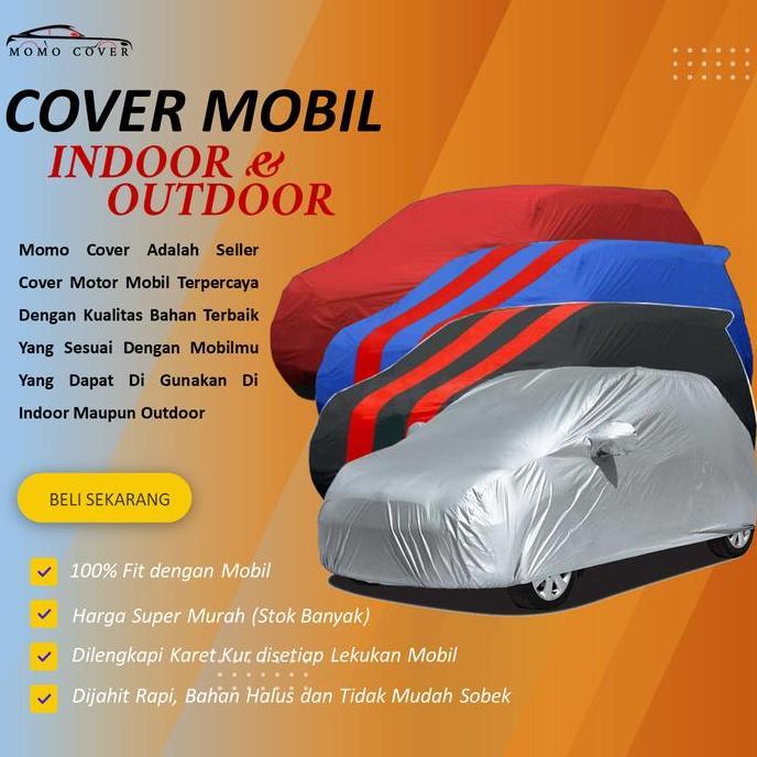 Premium Momo Cover Sarung Mobil Mercedes Benz C-Class W204 C200 CLA200