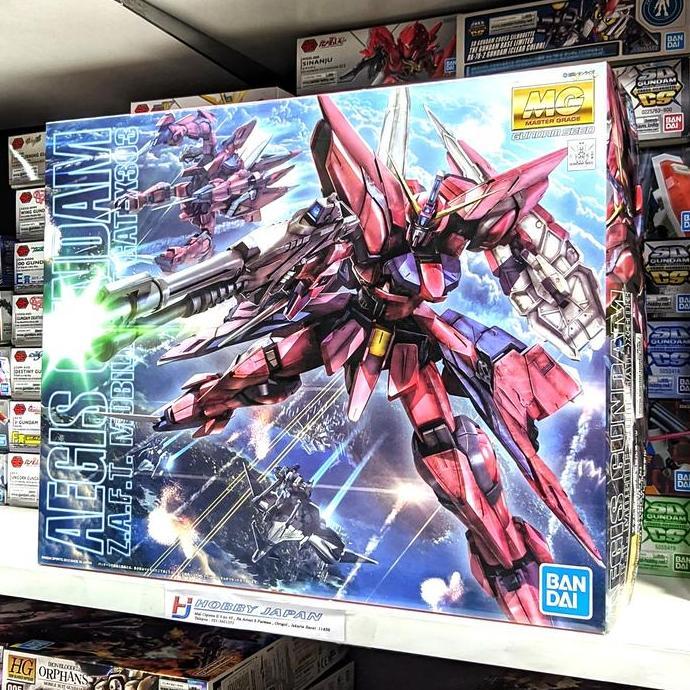 MG 1/100 Aegis Gundam GAT-X303