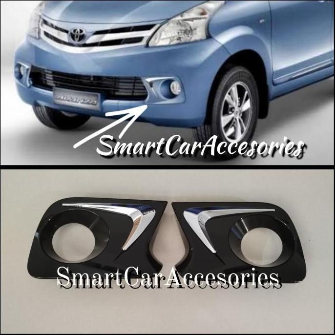 BEBAS ONGKIR - Cover Ring FogLamp Fog Lamp All New Avanza Xenia 2012 2013 2014